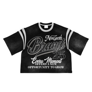 Aspecto elegante Recién llegado Precio bajo Camiseta de impresión unisex Ligero Ecológico Venta en línea Camiseta cómoda - Product Image 3