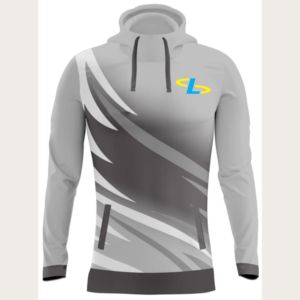 Sweats à capuche personnalisés à sublimation à manches longues à la mode pour unisexe pull uni toutes les tailles et couleurs disponibles - Product Image 6