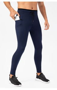 Nouveauté Pantalons de compression pour hommes MMA BJJ Grappling Spats Séchage rapide Respirant Taille élastique Couleurs personnalisées Vente en gros - Product Image 5