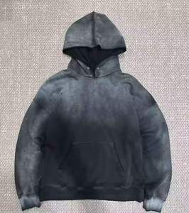 Sudadera con Capucha Oversize de Sublimación, Estilo Urbano Otoñal, Estampado Completo, Mezcla de Algodón, Ajuste Holgado para Hombre, Ecológica, Venta al por Mayor OEM - Product Image 5