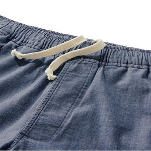 Short décontracté avec logo personnalisé pour homme, short de plage, de course à pied, de basket-ball, de sport, de grande taille, en maille, de course à séchage rapide, maillot de bain athlétique - Product Image 2