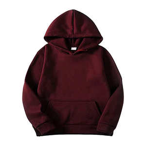 Survêtements à Capuche avec Logo Personnalisé Haute Qualité 100% Coton Fleece Vêtement Casual Survêtement à Capuche Confortable et Chaud pour Hommes - Product Image 2