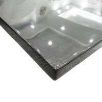 Plaque en nid d'abeille en tissu Nomex en fibre de carbone composite personnalisé Panneau sandwich en aluminium pour revêtement de sol/portes/terrasses en fibre de carbone