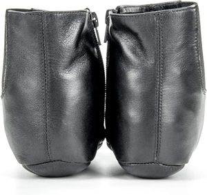 Calcetines casuales de invierno de cuero real para uso doméstico antibacteriano 100% personalizado con cremallera de alta calidad - Product Image 3