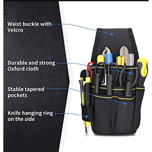 Sac de taille à outils fabriqué au Vietnam OEM tissu résistant à la déchirure de haute qualité conception simple solide et fiable - Product Image 5