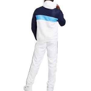 Ensemble de survêtement d'hiver pour homme personnalisé, imprimé uni, respirant, coupe-vent, décontracté, imperméable, vente en gros - Product Image 4