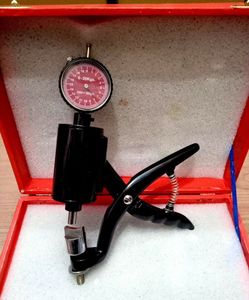 Probador de dureza de tabletas de fabricación SS compatible con OEM personalizable - Product Image 3