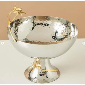 Greatest Quality Silverware <b>Chocolate</b> Serving Bowl Large Size <b>Chocolate</b> Dessert Bowl for <b>Wedding</b> Parties Use in Affordable Price - Product Image 5