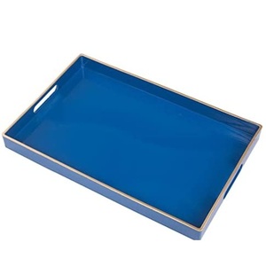 ถาดไม้สำหรับตกแต่งทำมือถาดเสิร์ฟอาหารสำหรับห้องครัวที่บ้านถาดเสิร์ฟชากาแฟของว่าง - Product Image 4