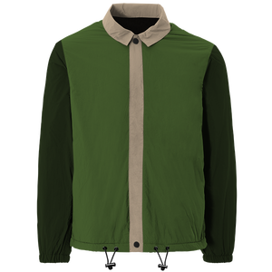 เสื้อแจ็กเก็ตโค้ชสำหรับผู้ชายดีไซน์ปกตั้งสำหรับฤดูใบไม้ผลิฤดูหนาวแจ็คเก็ตออกแบบใหม่ - Product Image 5