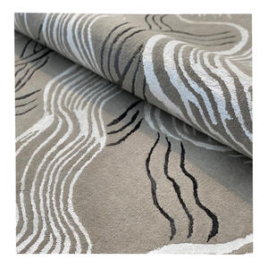 Tufté à la main ignifuge pour le trafic très lourd lavable personnalisable laine Tencel soie tapis tapis maison hôtel intérieur projets tapis - Product Image 2