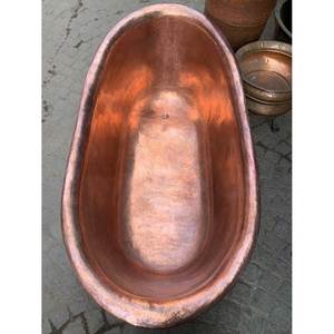 Baignoire autoportante en cuivre de haute qualité pour deux fabricants et exportateurs d'hôtels au design moderne d'Inde à forte demande - Product Image 3