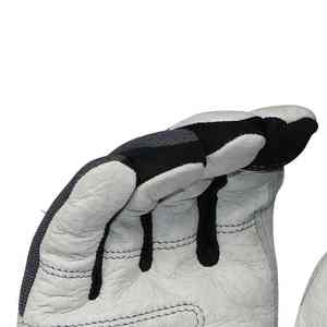 Gants de mécanicien de travail en cuir pour hommes, haute performance, haute qualité - Product Image 4