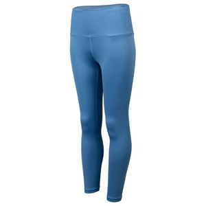 Mélange de spandex personnalisé Fitness taille haute V forme compression Leggings de gymnastique pantalon de yoga pour les femmes taille élastique Yoga Leggings - Product Image 3