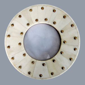 Handmade Modern Bone Inlay <b>Photo</b> <b>Frame</b> White <b>5x7</b> 8x10 Customizable Friendly Table Decor Hand Carved <b>Photo</b> <b>Frame</b> Home Use - Product Image 1