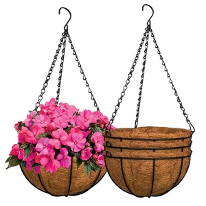 Pots en fibre de coco 100 % naturelle pour pépinières et jardins, fabriqués au Vietnam, en matériau biodégradable, pour la germination des plantes. - Product Image 3