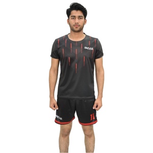 Blaze Fight Wear uniformes de football pour hommes personnalisés vente en gros de kits de maillot de football par sublimation en polyester ensemble de maillots de football - Product Image 2