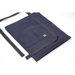 Delantal de cocina francés Toledo 1/2, impermeable, de algodón, diseño cruzado en la espalda, liso, para chef, barbacoa, bodas, limpieza, cocina, Navidad - Product Image 3