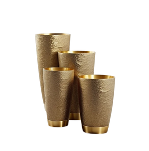 Portavelas de lujo con forma de luna de luz de té perfumada para eventos de boda para oficina en casa, tarro de vela decorativo en negro - Product Image 6