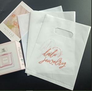 Bolsas troqueladas de tamaño personalizado Bolsas de compras con asa para regalos, tiendas - Product Image 4