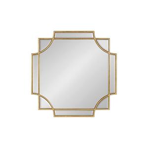 Espejo de decoración artística para el hogar, espejo de pared decorativo de forma abstracta, adecuado para sala de estar, dormitorio o espejo de pared de oficina en casa - Product Image 2