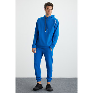 Sweat-shirt à capuche pour homme GRIMELANGE Malagos, doublé en polaire, ultra doux, 3 fils, intérieur brossé, coupe classique - Product Image 3