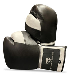 Guantes de Boxeo de Piel Sintética PU de 8oz, Transpirables, Ecológicos, Ligeros, de Dedo Completo, Antideslizantes, con Correa Ajustable, Directo de Fábrica, OEM - Product Image 2