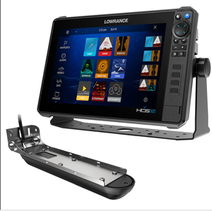 100% Original NUEVO HDS-12 Live Sonda de Pesca 3 en 1 para Montaje en Espejo de Popa con Active Imaging y Carta C-MAP Pro - Product Image 2