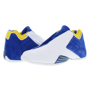 รองเท้าอาดิดาส ทีแมค 3 เรสโตมอด ยูนิเซ็กส์สี: ขาว/น้ำเงิน ของแท้ 100% - Product Image 3