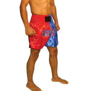 กางเกงขาสั้นแบบซับลิเมชันเต็มทรงสำหรับผู้ชายกางเกงศิลปะการต่อสู้ใส่สบายระบายอากาศได้ดีสไตล์ไฮสตรีท - Product Image 4