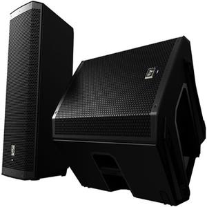 Sistema de Altavoces Autoamplificados SHOW SALES ZLX-12BT de 12 Pulgadas y 2 Vías, 1000W, Incluye Dos Altavoces, Soportes, Fundas, Cables y WIFI - Product Image 1