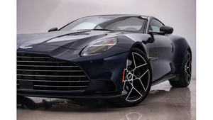 2025 Aston Martin Vanquish Coupe RWD certificado seminuevo caja de cambios automática Turbo motor 15 \ "neumáticos asientos de cuero aleación izquierda oscura - Product Image 2