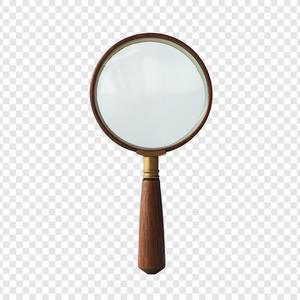 Lupa de escritorio de Metal elegante con lente fuerte para bibliotecas de oficina esquinas de lectura en casa bodas o aniversarios - Product Image 5