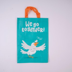 Bolsa de Transporte Ecológica No Tejida, Bolsas de Compra Promocionales con Patrón Impreso Personalizado, Reutilizables, Muestra Gratuita para Supermercado, OEM, ODM, al por Mayor - Product Image 3