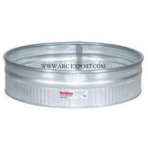 Galvanized Finishing Metal Plants Water <b>Tub</b> Large Size Standard Finest Quality Unique Designed Home and <b>Garden</b> Watering <b>Tub</b> - Product Image 4