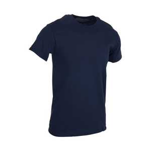 T-shirts en coton pour hommes à la mode courte 2025 T-shirt mince à col rond pour hommes T-shirt décontracté de couleur unie 18 couleurs M-6XL de grande taille en gros - Product Image 4