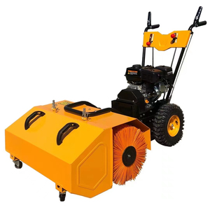 Accesorios opcionales del cargador con Mulcher Trencher Rock Saw Sweeper Snow Blower 260kg Wheel Track Skid Steer Loader - Product Image 1
