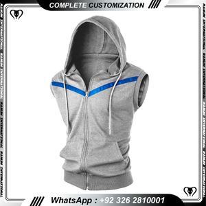 Vêtements de sport sur mesure pour adultes, sweats à capuche en polaire polyester - Product Image 3