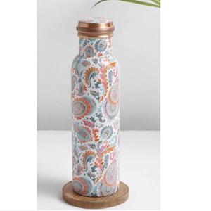 Bouteilles d'eau populaires à des prix raisonnables, fournisseur et fabricant de bouteilles en cuivre en stock, par l'Inde - Product Image 2