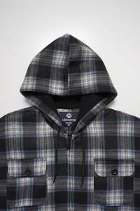 100% Cotton Lined Solid Oversized Streetwear Hoodie - Product Image 5