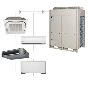 Sistema de Aire Acondicionado VRV VRF, Unidad de Aire Acondicionado Comercial Inverter, Unidad de Aire Acondicionado Central, Sistema HVAC para el Hogar - Product Image 4