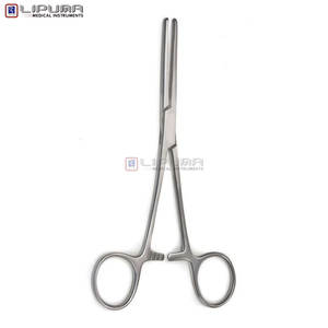 Pinces hémostatiques Rochester Carmalt Hémostase chirurgicale Contrôle tissulaire Instruments médicaux Fournisseur d'usine - Product Image 2