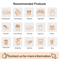 Solution d'emballage pour la restauration rapide écologique personnalisée |   Sacs en papier, boîtes à hamburgers, boîtes à emporter et gobelets avec logo HONPAK