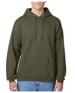 Sudadera con Capucha para Hombre, Diseño Sólido, Logotipo Personalizado, Color Sólido, Tejido de Punto - Product Image 1