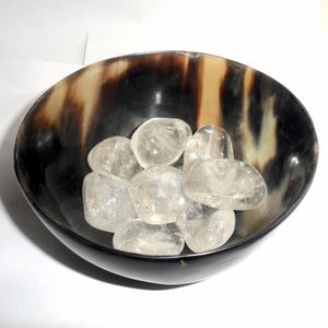 Super High Quality Natural Buffalo Horn Salad Bowls Horn Manufacturer Exporter in India Kitchenware Decoration - Product Image 4