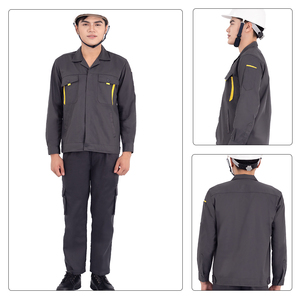 Customizable Workwear: Plus Size <b>Construction</b> <b>Uniforms</b> with Breathable Fabric, Factory Direct from Vietnam - Product Image 6
