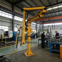 Kapasitas Pengangkatan Manipulator Pneumatik: 50 kg, 100 kg, 200 kg, 300 kg, 400 kg. Mendukung Kustomisasi Berbagai Jenis Gripper.