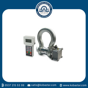 Indicador de escala de grúa personalizable SPW Precisión de 1g con grillete de pasador de ojo de carga de 0,1g Soporte OEM para grúas de puerto de barco - Product Image 6