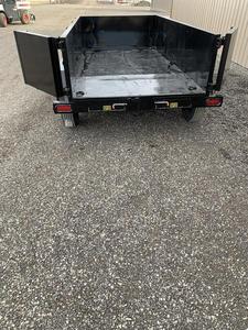 Best Quality 5x10 7k Mid Size Dump Trailer with Engine High Safety 3-Year Warranty for Farmers & Contractors - Product Image 3
