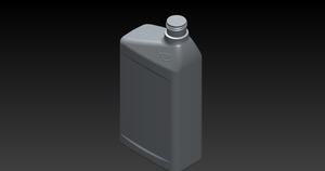 Bouteille en plastique Hdpe de haute qualité 1 litre huile moteur SK 28 pour huile/meilleur prix 1000 ml bouteille Hdpe lubrifiant huile moteur bidon - Product Image 4